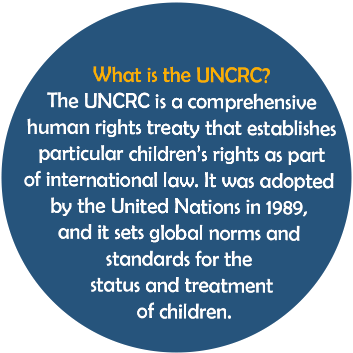 UNCRC information