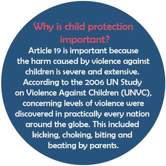 importance of child protection